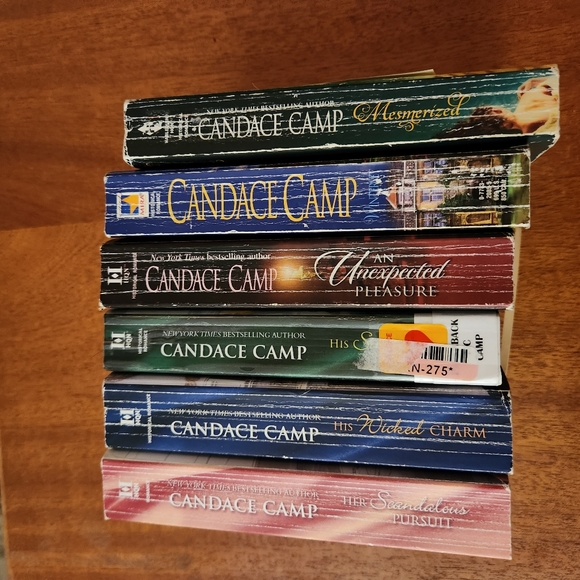 Candace Camp LOT 2 - Picture 2 of 2